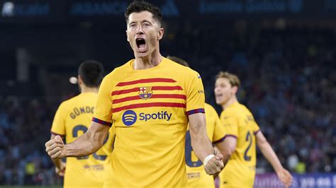 Lewandowski's 50 goals in Barcelona. It has overshadowed the legends