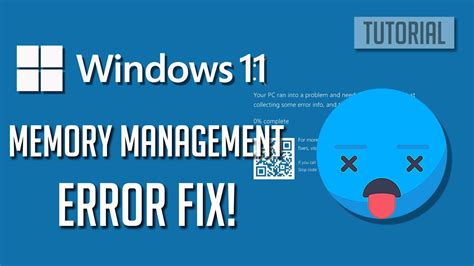 Fix Memory Management Blue Screen Error On Windows 11 10 How To Fix Memory Management Issue