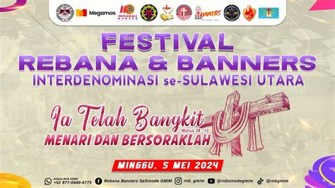 Live Festival Rebana Banners Kategori Umum Interdenominasi Se