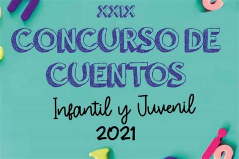 Nueva Edici N Del Concurso De Cuentos Infantil Y Juvenil