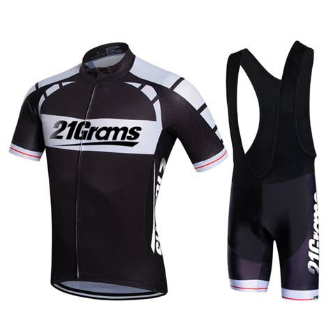 21Grams Maillot De Ciclismo Con Culotte Corto Con Tirantes Hombre