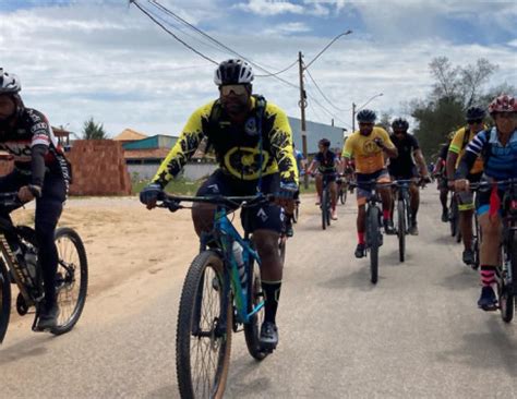 Maio Amarelo passeio ciclístico na programação Folha1 Geral