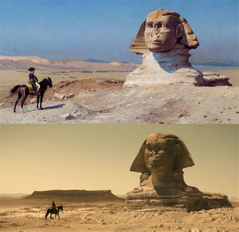 Secrets of Dune 𝐑 ä𝐥í on Twitter Bonaparte Before the Sphinx 1886