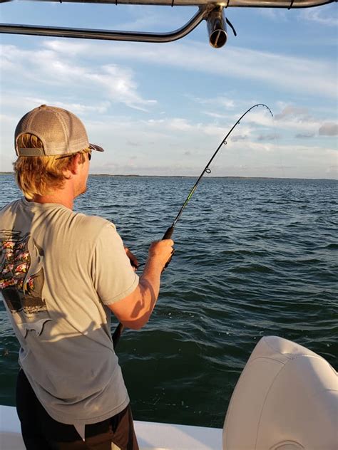 Charter Fishing Tangier Sound Crisfield Maryland