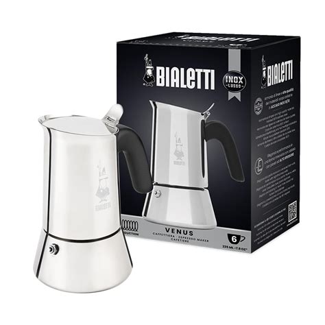 Bialetti - New Venus Induction, Stovetop Coffee Maker, Suitable for all ...