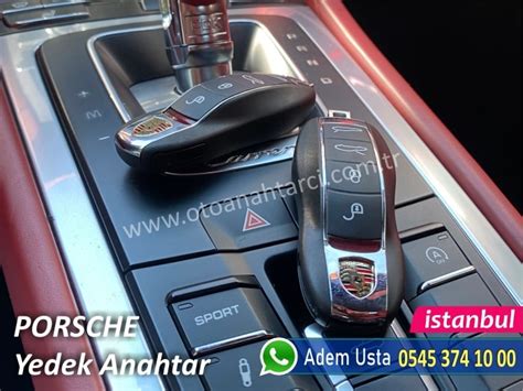 Porsche Yedek Anahtar Yapımı Hızlı ve Güvenli Anahtar