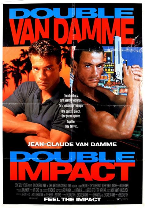 Double Impact Movie Poster | atelier-yuwa.ciao.jp