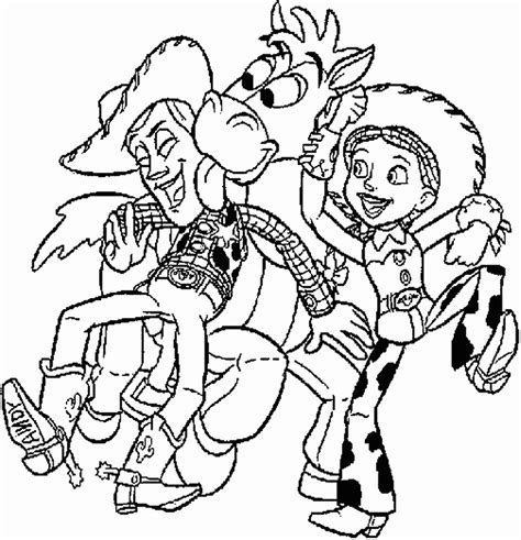 Jessie Toy Story Coloring Pages - Best Coloring Pages For Kids