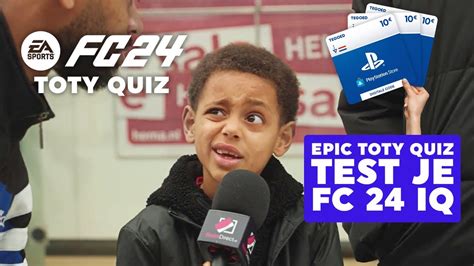 Test Je Toty Kennis Met Deze Quiz Fc Toty Teamoftheyear Fifa