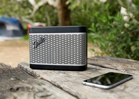 Fender rocks into the Bluetooth speaker game