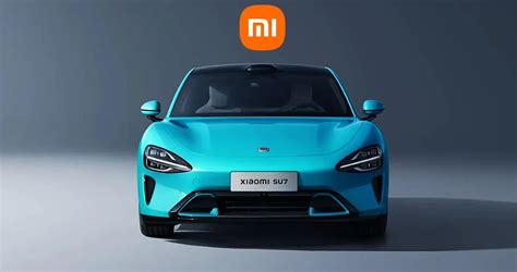 Tech Giant Xiaomi S First Car Unveiled Su A Potential Challenger To