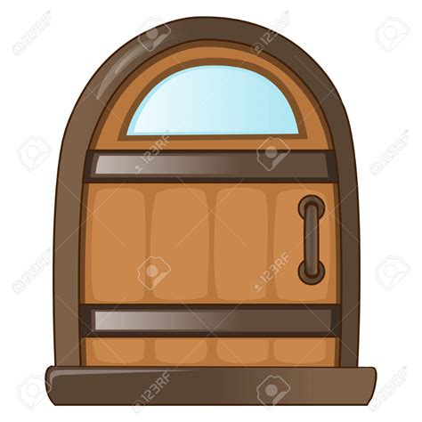 Wooden Door Clipart | Free download on ClipArtMag