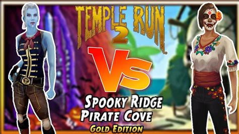 Scarlett Fox Bat Vs Maria Selva Calavera Spooky Ridge Temple Run