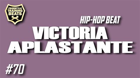 Victoria Aplastantebase De Rapinstrumental Hip Hopbeat Para