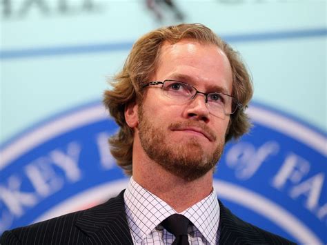 Hockey Hall Of Famer Chris Pronger Was Always A Big Achiever The Star