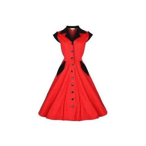 Pinup Vintage Inspired Shirt Dress Dress Shirt Dress Lindy Bop