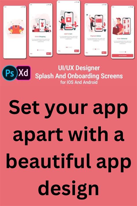 I Will Design Splash Screen And Onboarding Screens For Mobile App