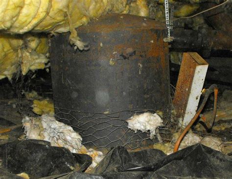 Why Is There A Naked Water Heater In My Crawl Space