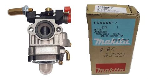 Carburador Completo Rocadeira Makita Rbc Mebuscar Brasil