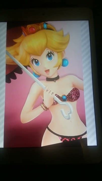 Hanxulz Peach Summer Super Smash Bros Ultimate Mod Youtube