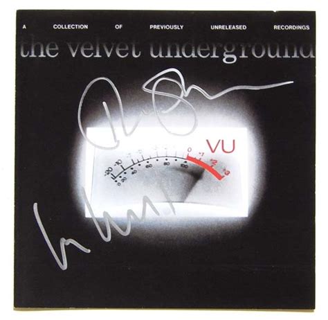 【傷や汚れあり】★【 ヴェルヴェット・アンダーグラウンド ／ The Velvet Underground 】直筆サイン入りcd★の落札情報