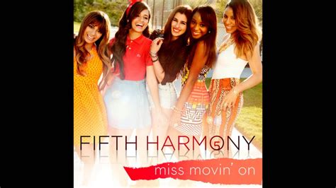 Fifth Harmony Miss Movin On Audio Youtube