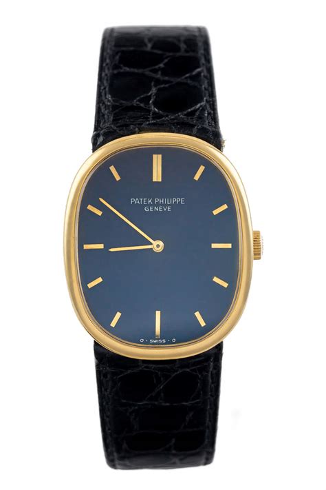 Patek Philippe Ellipse K Gold Ref Royal Watch