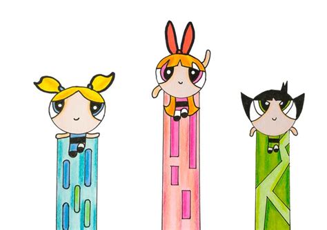 How To Draw Powerpuff Girls Step By Step | Cute drawings, Powerpuff ...