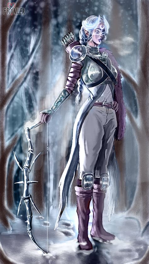 Dungeons Dragons Dark Elf Tallulah OC Commission By Frynler Hentai Foundry