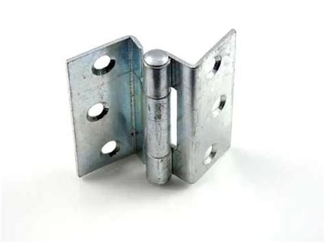 63mm Stormproof Hinge Zinc Plated Construction Supplies