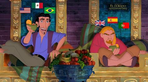 Forgotten The Road To El Dorado Know Your Meme