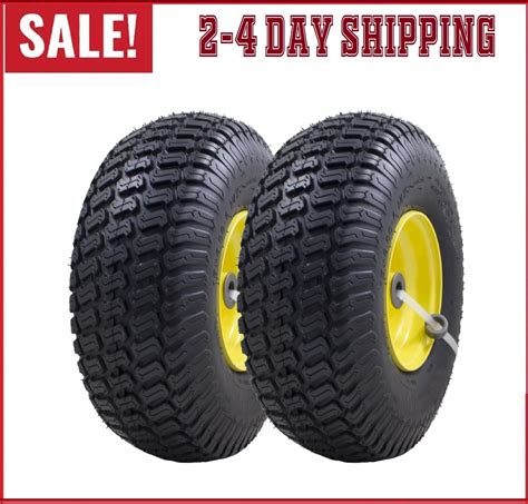 Pack X Front Tires Ply For Series John Deere