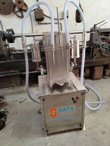 Stainless Steel Semi Automatic Honey Filling Machine V At Rs