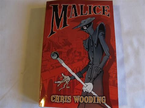 malice book  wooding chris  amazoncom books