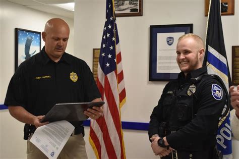 Rockland Police Name 2022 Officer Of The Year Penbay Pilot