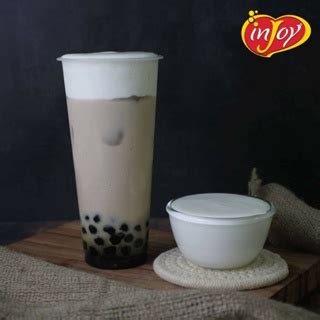 Injoy Milktea Powder 500g Instant Powdered Milktea Drink Wintermelon