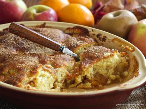 Croustade Aux Pommes Jardin Des Gourmands