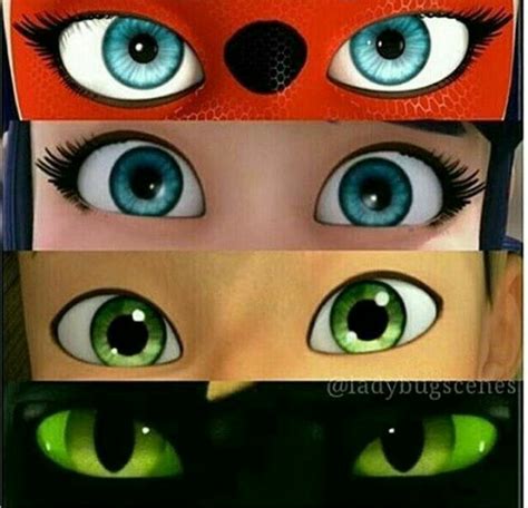 Miraculous: image of eyes ( hope u like it ) ???? | Fandom