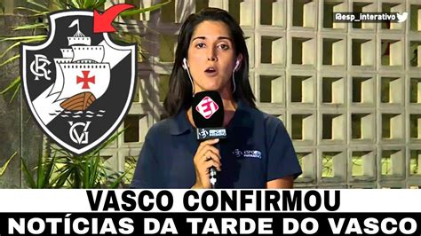 Agora Sim Viu Essa Novo Refor O Na Colina Vasco Confirmou Not Cias