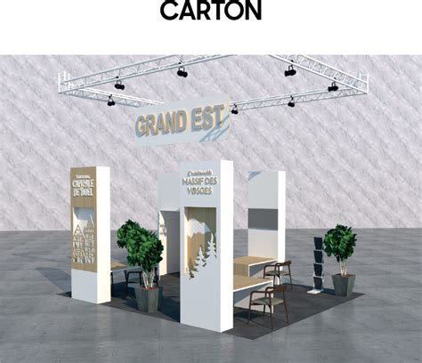 Re Packed Conception De Stands Modulable Stands Sur Mesure