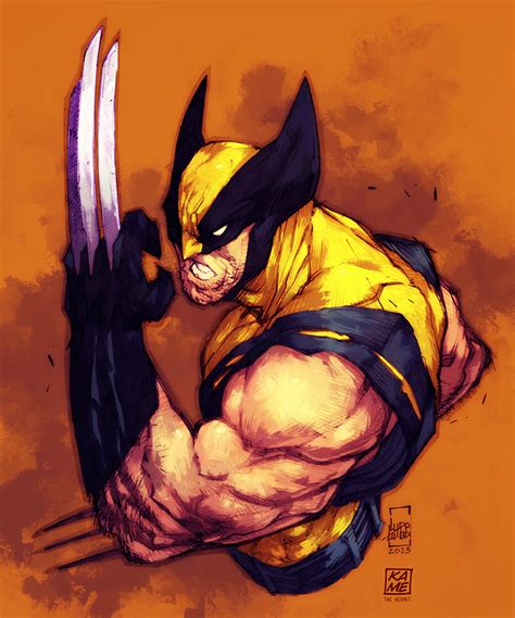 Wolverine Colors By Kamethehermit On Deviantart