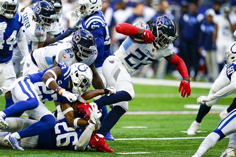 Derrick Henry Hits Rushing Milestone In Titans Win