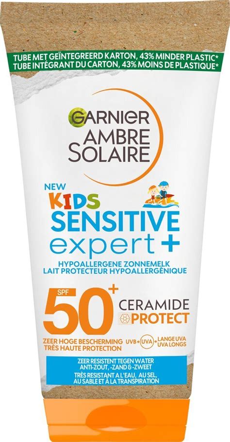 Garnier ambre solaire kids zonnebrand crème spf 50 50 ml