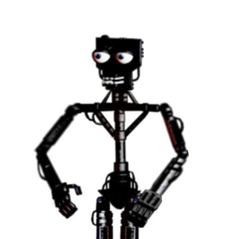 Endo Fnaf Dark Waters Bare Endo Full Body Render Five Nights At