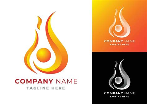 Flame Logo Designs