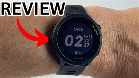 Garmin Forerunner Review Youtube