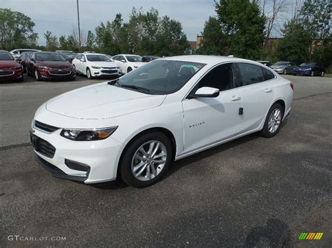 2016 Summit White Chevrolet Malibu LT 115370924 Photo 3 GTCarLot