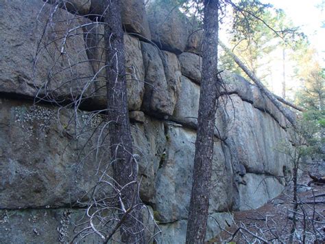 The Montana Megalithic Madness The Cyclopean Wall