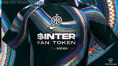 Magnificent Inter Snake Concept Kit Footy Headlines