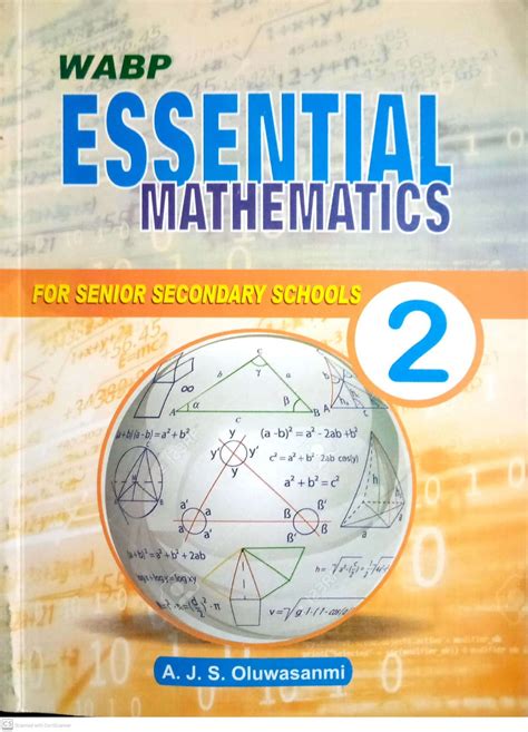 Wabp Essential Mathematics For Senior Secondary Schools Book 2 West